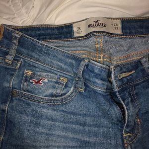 Hollister Straight Leg Size 3 Jeans